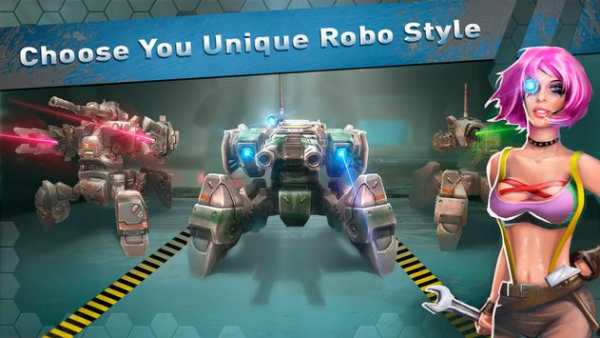 Tank Robots: War Mech Game screenshot 2