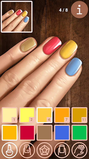 Manicure world screenshot 1