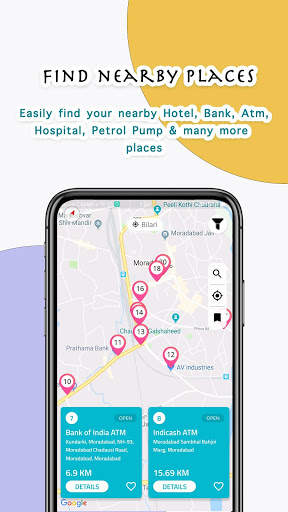 GPS Navigation - Route Finder, Directions, Maps 3 تصوير الشاشة