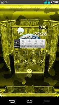 Next Launcher MilitaryY Theme screenshot 5