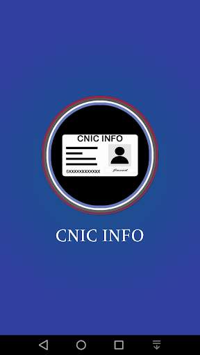 CNIC Info - ID card details by Tyme Pass screenshot 1