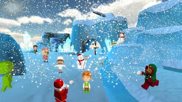 VR Snowball Serangan screenshot 4