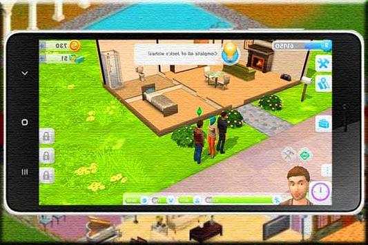 New The Sims Mobile Tips screenshot 1
