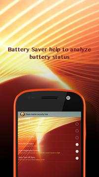 Clean master security free screenshot 4