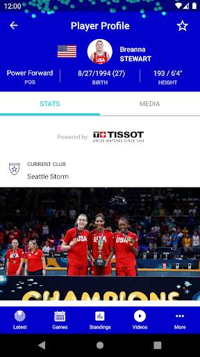 Women's Basketball World Cup screenshot 4