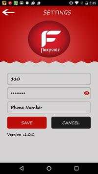 Flexy Voiz screenshot 4