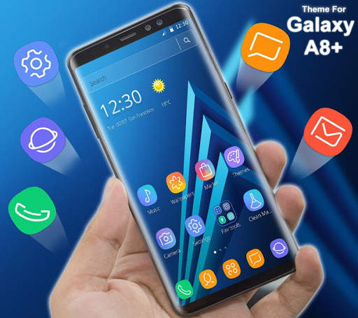 Theme for Samsung Galaxy A8 Plus screenshot 2