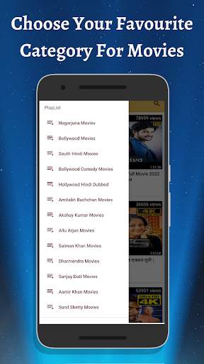 HD Movies - South Hindi Dubbed screenshot 5
