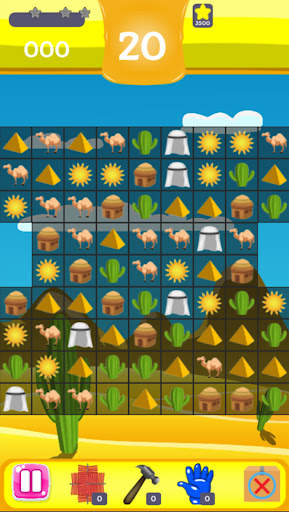 Zone Crush - A Match 3 Game screenshot 5