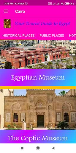 Tourism guide in Egypt screenshot 3