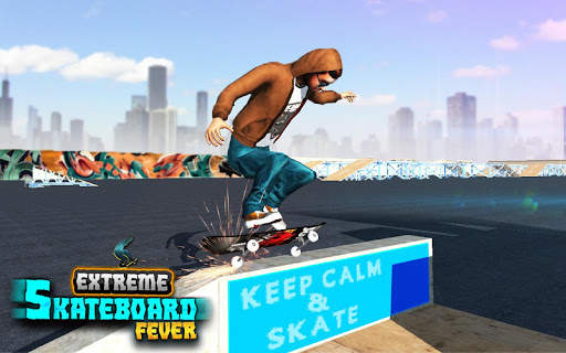 Touch SkateBoard: Skate Games screenshot 16
