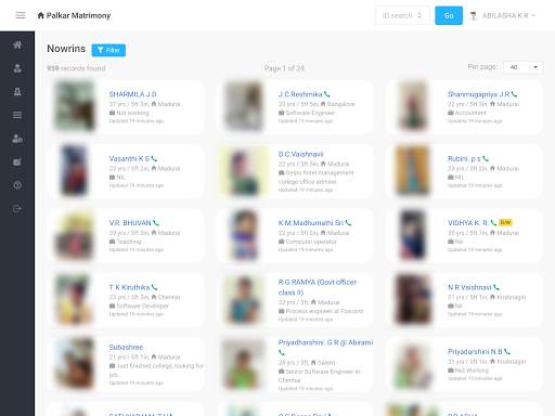 Palkar Matrimony (Sourashtra) screenshot 20