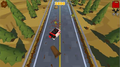 Zombie Run Over screenshot 4