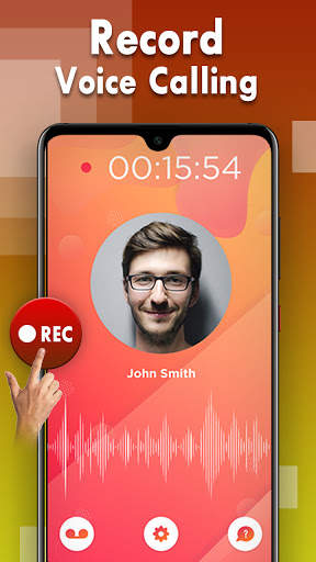 Automatic call recording app - all call recorder screenshot 4
