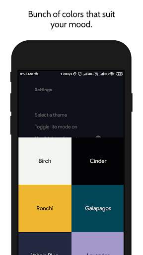 Litely - Light Phone Launcher screenshot 5