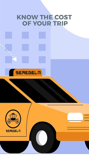 Seregela ride-hailing app in Addis Ababa, Ethiopia screenshot 3