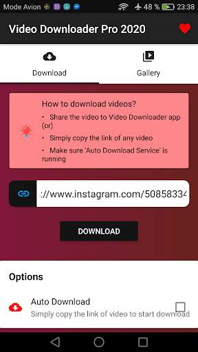 Downloader Video  Pro 2020 screenshot 5