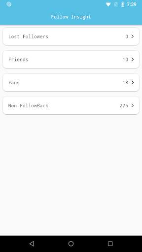 Followers Insight for Instagram, tracker, analyzer screenshot 4