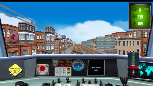 Dehli Metro Train Simulator screenshot 4