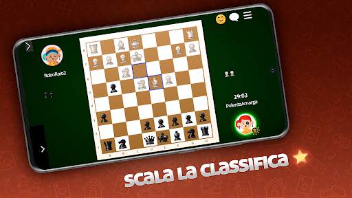 Scacchi Online ClubDelGioco screenshot 5
