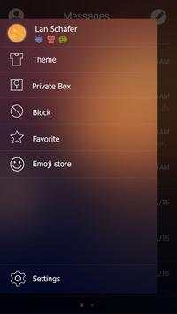 (FREE) GO SMS PRO RANDY THEME screenshot 5