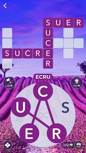 Words Of Wonders: Mots Croisés screenshot 1