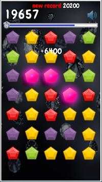 Penta Jewel Crush Match 3 Game screenshot 2