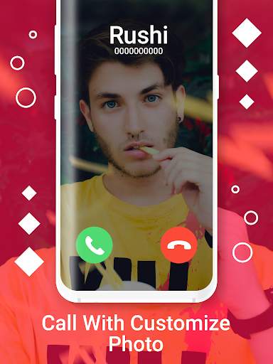 Photo Caller Screen Background - Full Screen Photo screenshot 2