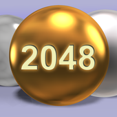 Merge Same Pair 2048 16 Grid icon