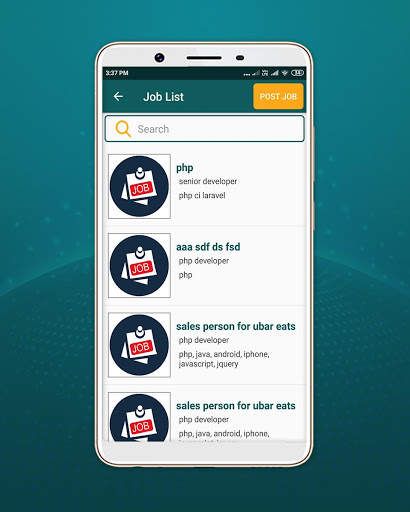 Students Info App screenshot 5