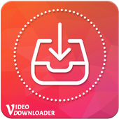 All Video downloader instagram facebook whatsapp icon