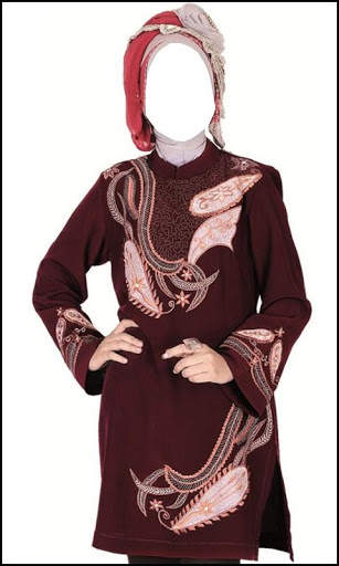 Fashion Muslim New Dress Photo Suit screenshot 3