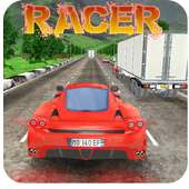 Turbo Car Traffic Racer and Rider icon