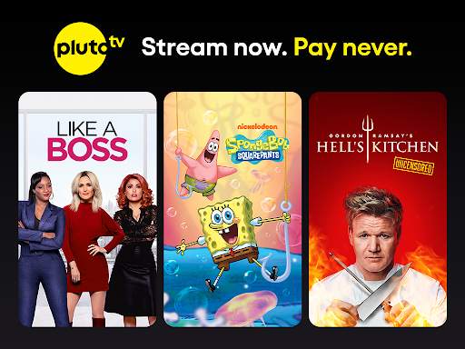 Pluto TV: Watch TV & Movies screenshot 29