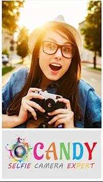 candy selfie Camera pro 2018 - Photo Editor screenshot 5