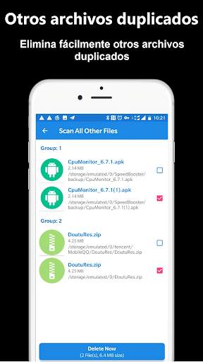 Eliminar archivos duplicados screenshot 7