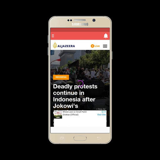World - Breaking News screenshot 1