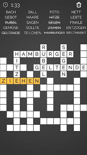 Kreuzworträtsel screenshot 5