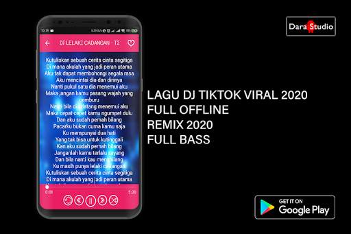 Dj tikTok Viral 2020 Mp3 6 تصوير الشاشة