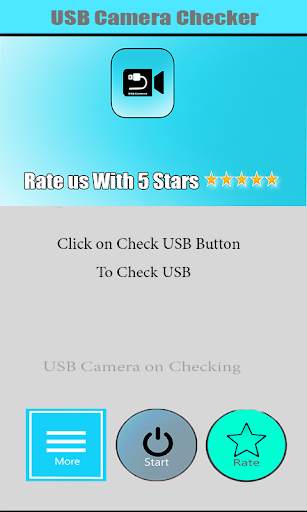 USB Camera Webcam Checker screenshot 1