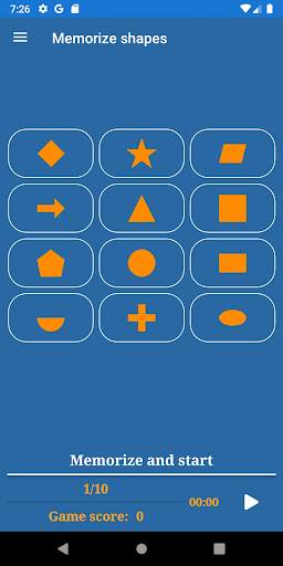 Memory Games: memory training screenshot 17