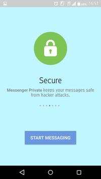 Messenger Private screenshot 3
