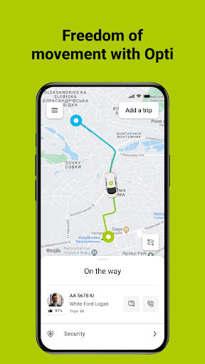Opti - Taxi 579 online screenshot 2