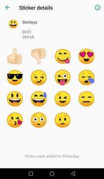 Emojis Stickers App for WhatsApp ( WAStickersApp ) screenshot 2