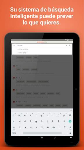 Diccionario Sinónimos Offline screenshot 15