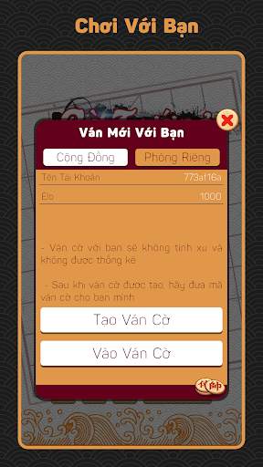 Cờ Tướng Online - Cờ Úp Online 12 تصوير الشاشة