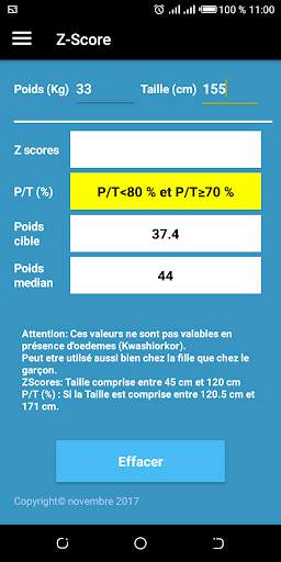 Z-Table screenshot 6