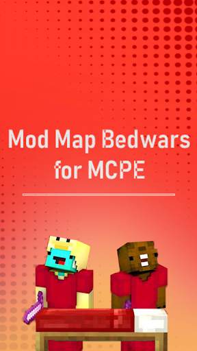 Mod Map Bedwars for MCPE screenshot 1