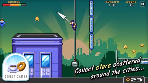 Urban Ninja screenshot 2