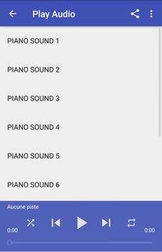 Piano sounds screenshot 3